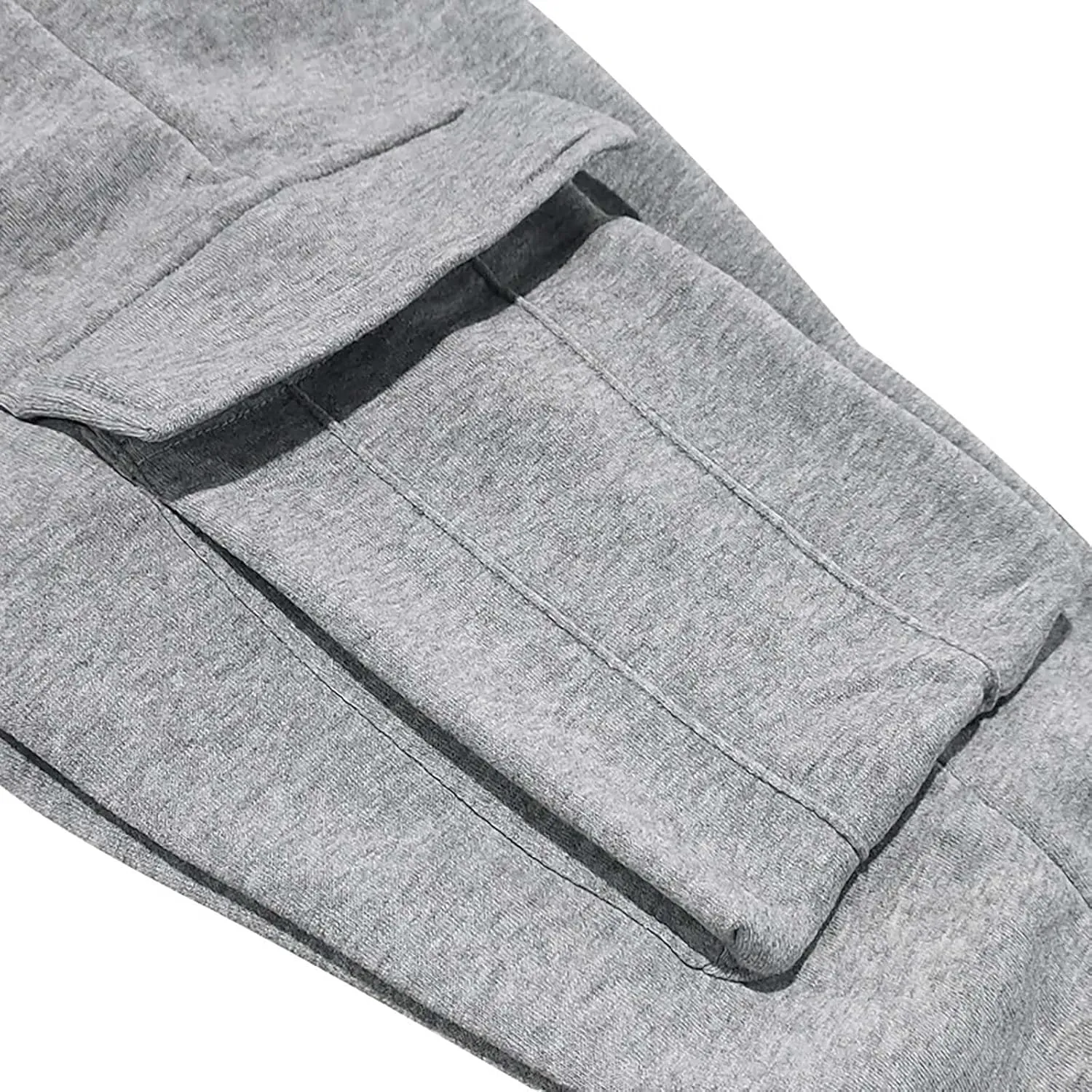Sports Pants for Men Athletic Lightweight Hiking Camping Drawstring Tapered Running Breathable Joggers