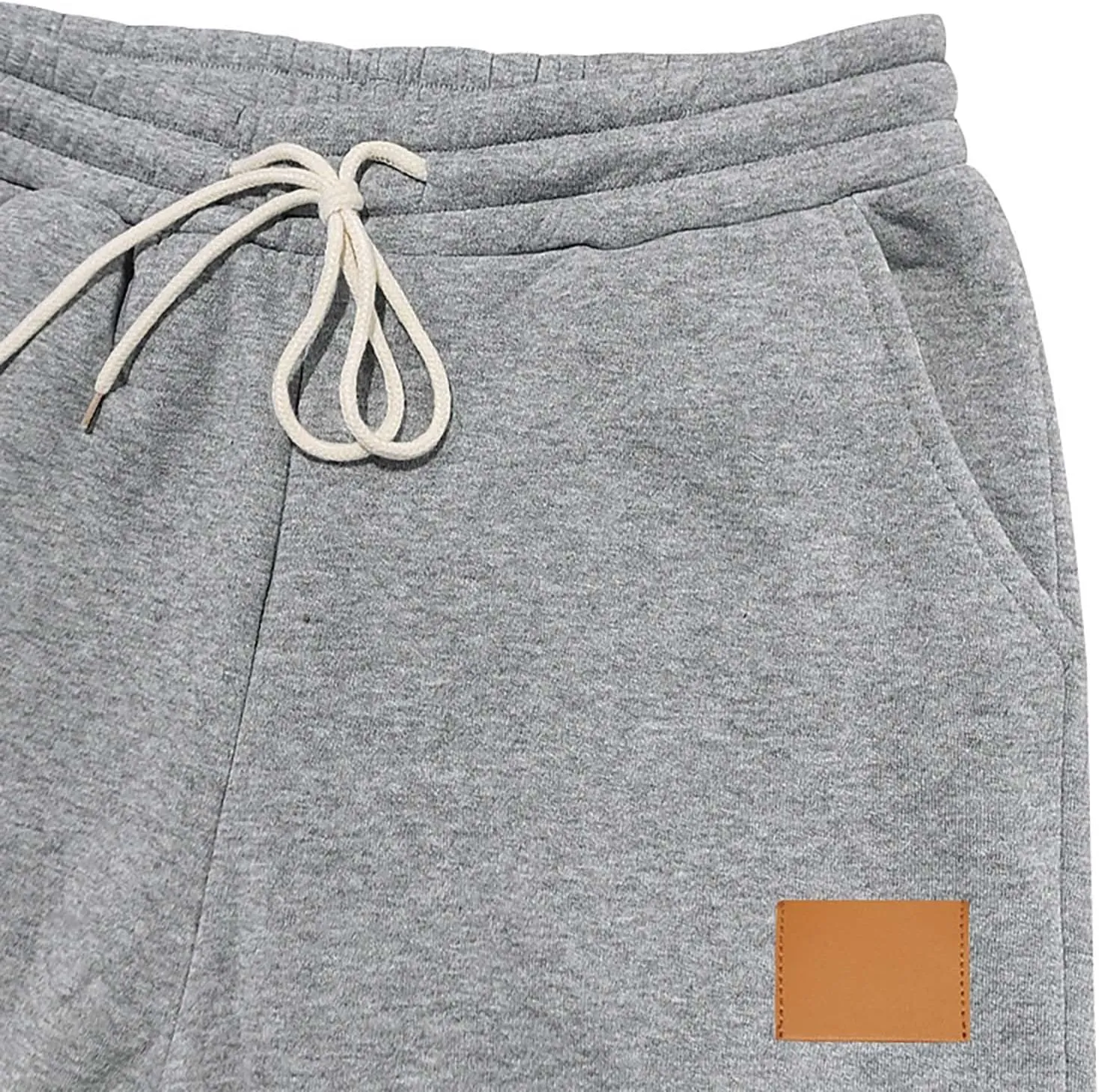 Sports Pants for Men Athletic Lightweight Hiking Camping Drawstring Tapered Running Breathable Joggers