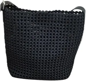 Straw Bag Simple and Versatile Woven Crossbody Bag: Deduce Diverse Fashion Styles for Outings Straw Bags