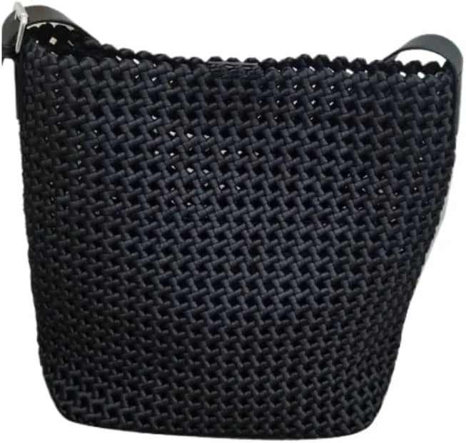 Straw Bag Simple and Versatile Woven Crossbody Bag: Deduce Diverse Fashion Styles for Outings Straw Bags