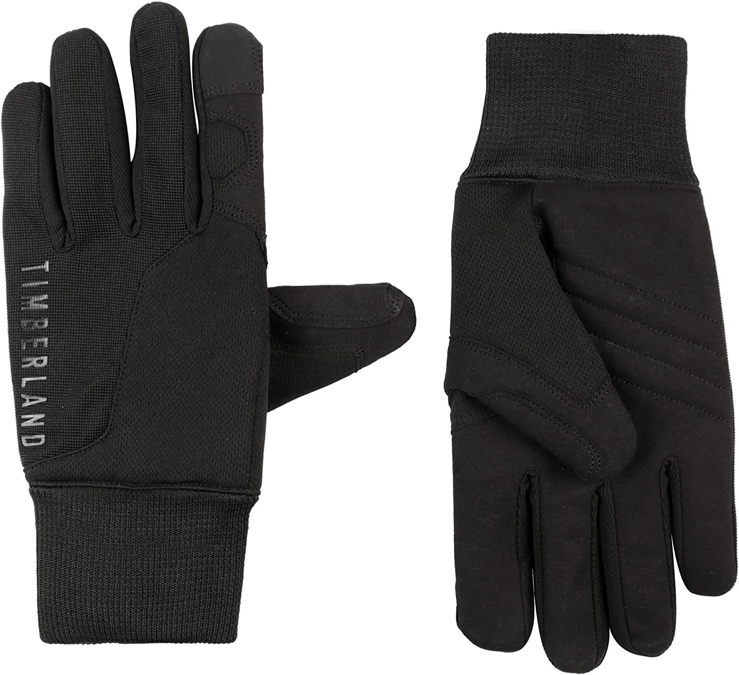 Timberland Mens Performance Gloves With Touchscreen Technology