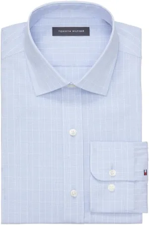 Tommy Hilfiger Men's Dress Shirt Regular Fit Essentials