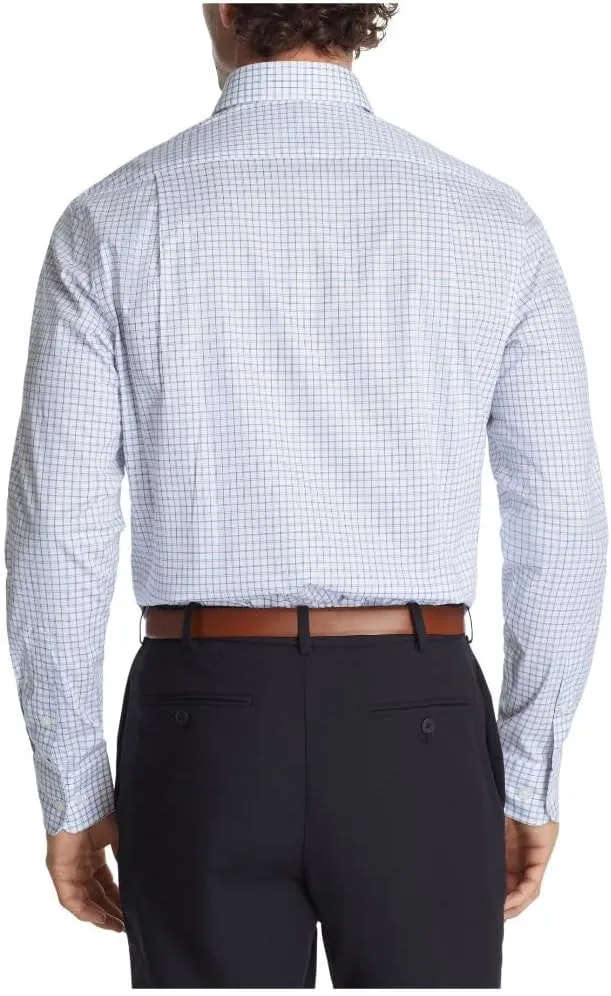 Tommy Hilfiger Men's Dress Shirt Regular Fit Essentials