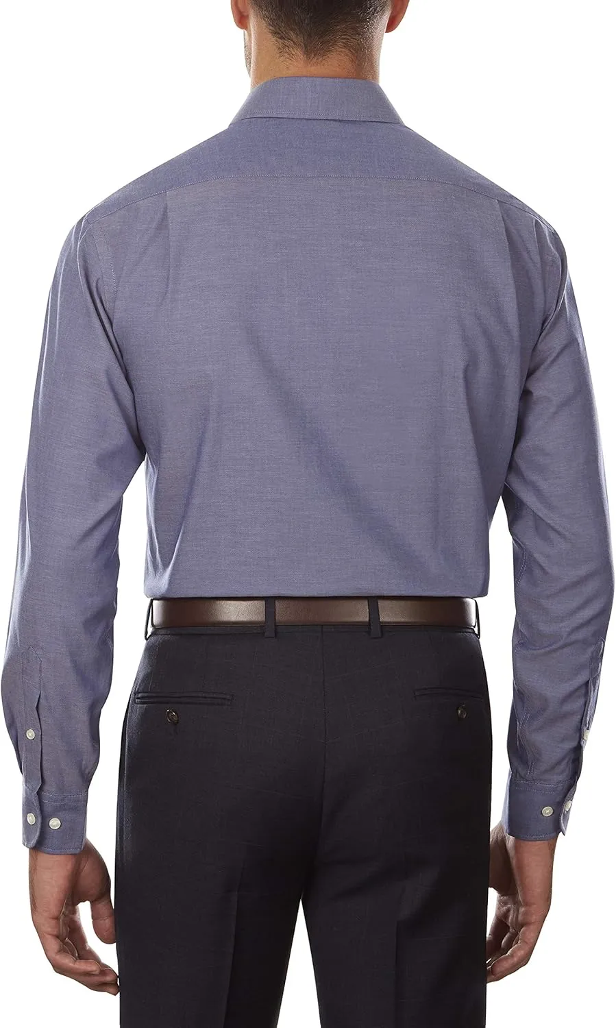 Tommy Hilfiger Men's Dress Shirt Regular Fit Non Iron Solid