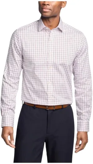 Tommy Hilfiger Men's Dress Shirt Regular Fit Twill