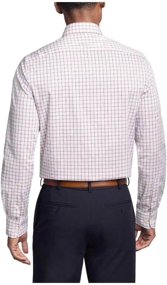 Tommy Hilfiger Men's Dress Shirt Regular Fit Twill