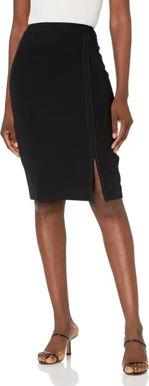 Tommy Hilfiger womens Knee Length Pencil Business Skirt