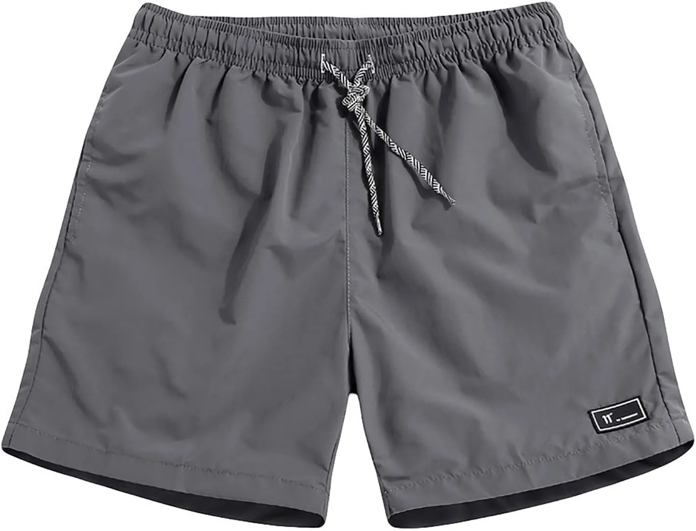 Uillui Sports Casual Men's Shorts Gym Workout Shorts 5" Quick Dry Lightweight Athletic Running Sweat Shorts with Pockets