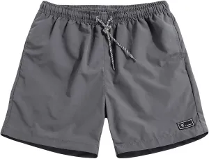 Uillui Sports Casual Men's Shorts Gym Workout Shorts 5" Quick Dry Lightweight Athletic Running Sweat Shorts with Pockets