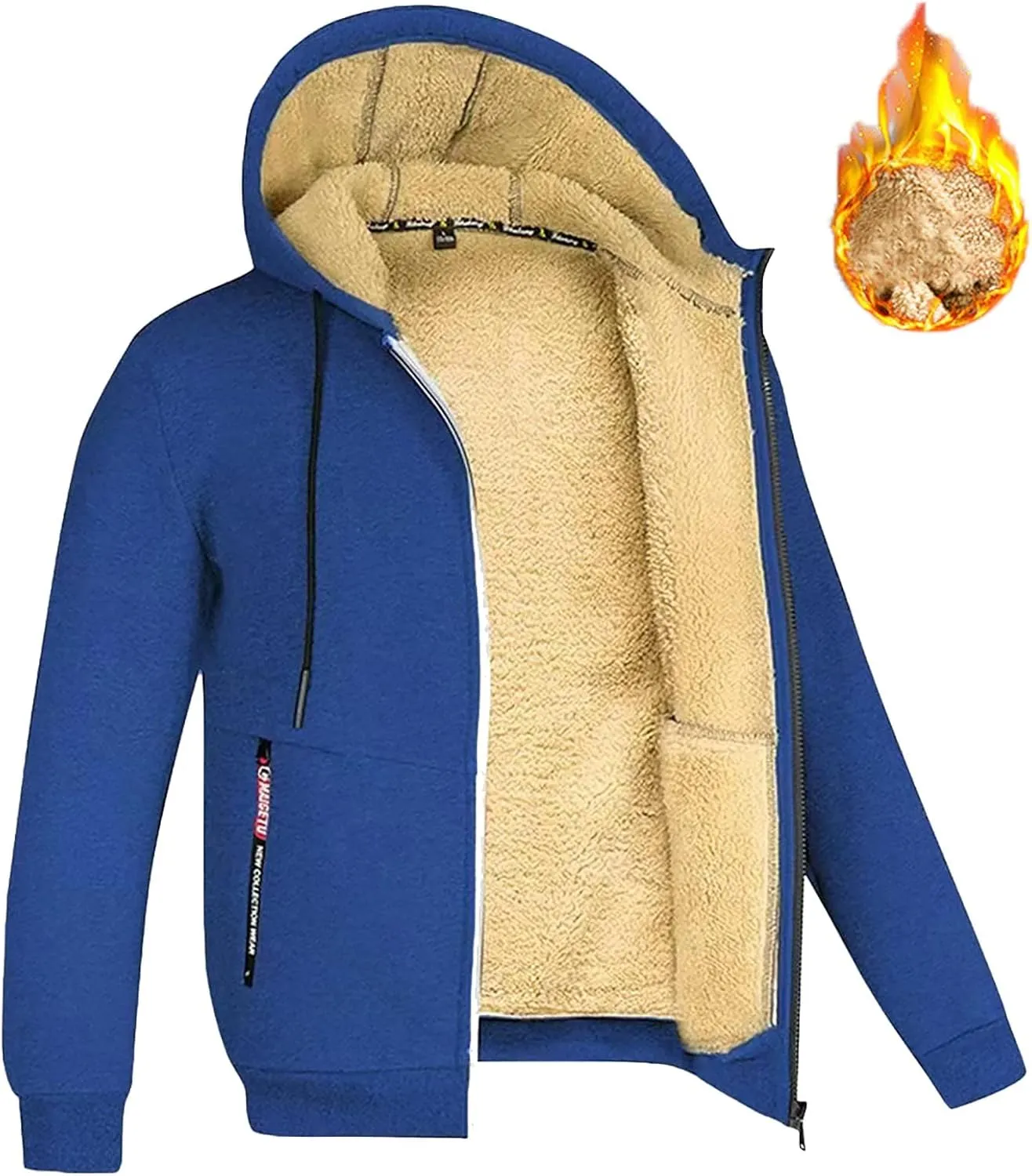 Under Armour Winter Sweat Outdoor Winter Jacket for Men Vintage Print Jackets Flannel Christmas Shirts Hiking