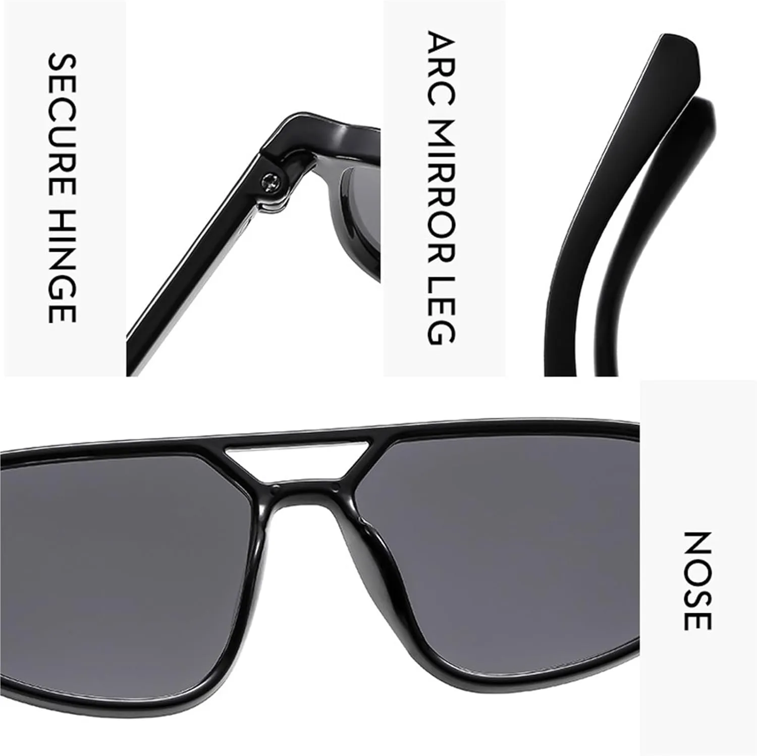 Vacation Men Outdoor Sunglasses Shopping Women Commuter Sun Glasses