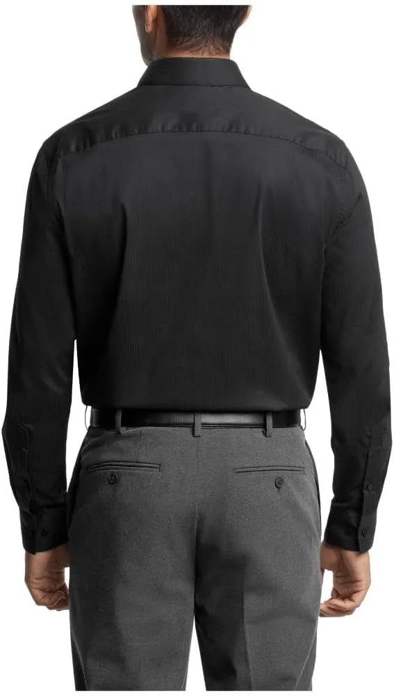 Van Heusen Men's Dress Shirt Regular Fit Everyday Defense Stretch