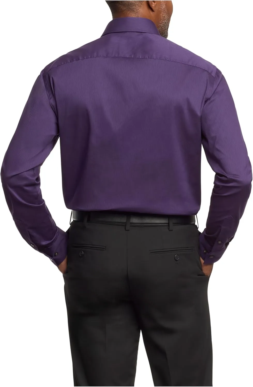 Van Heusen Men's Dress Shirt Regular Fit Everyday Defense Stretch