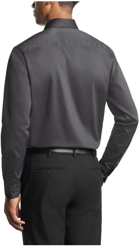 Van Heusen Men's Dress Shirt Regular Fit Everyday Defense Stretch