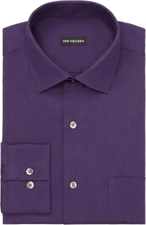 Van Heusen Men's Dress Shirt Regular Fit Everyday Defense Stretch