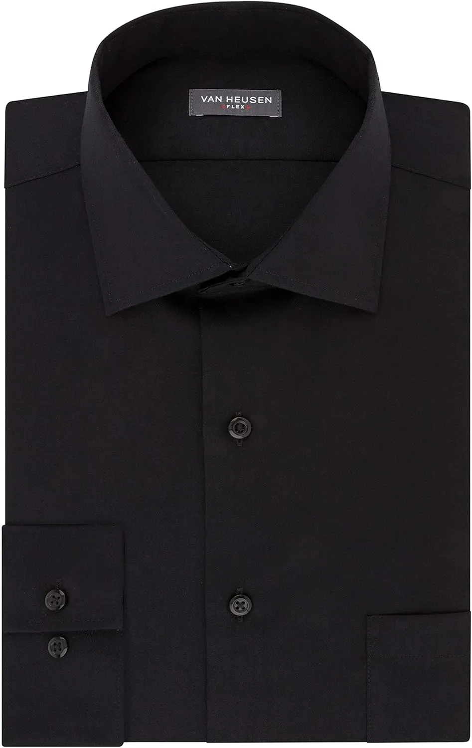 Van Heusen Men's Regular Fit Flex Collar Stretch Dress Shirt