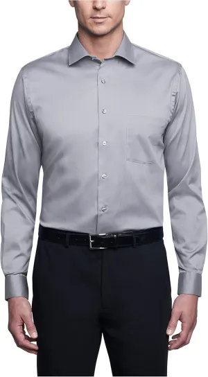 Van Heusen Men's Regular Fit Flex Collar Stretch Dress Shirt