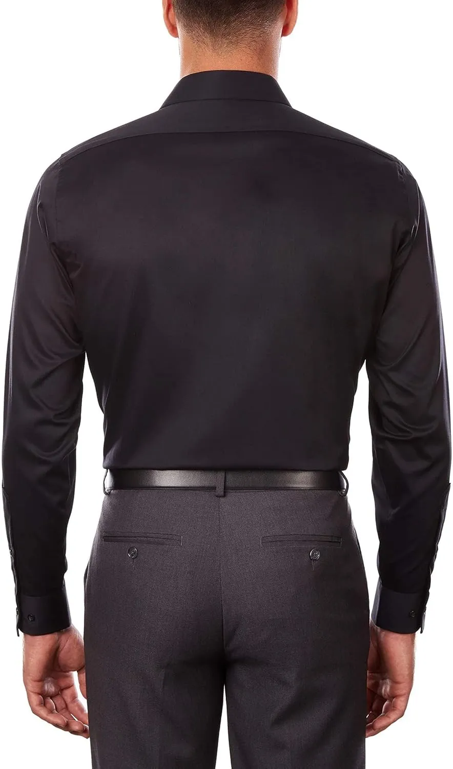 Van Heusen Men's Regular Fit Flex Collar Stretch Dress Shirt