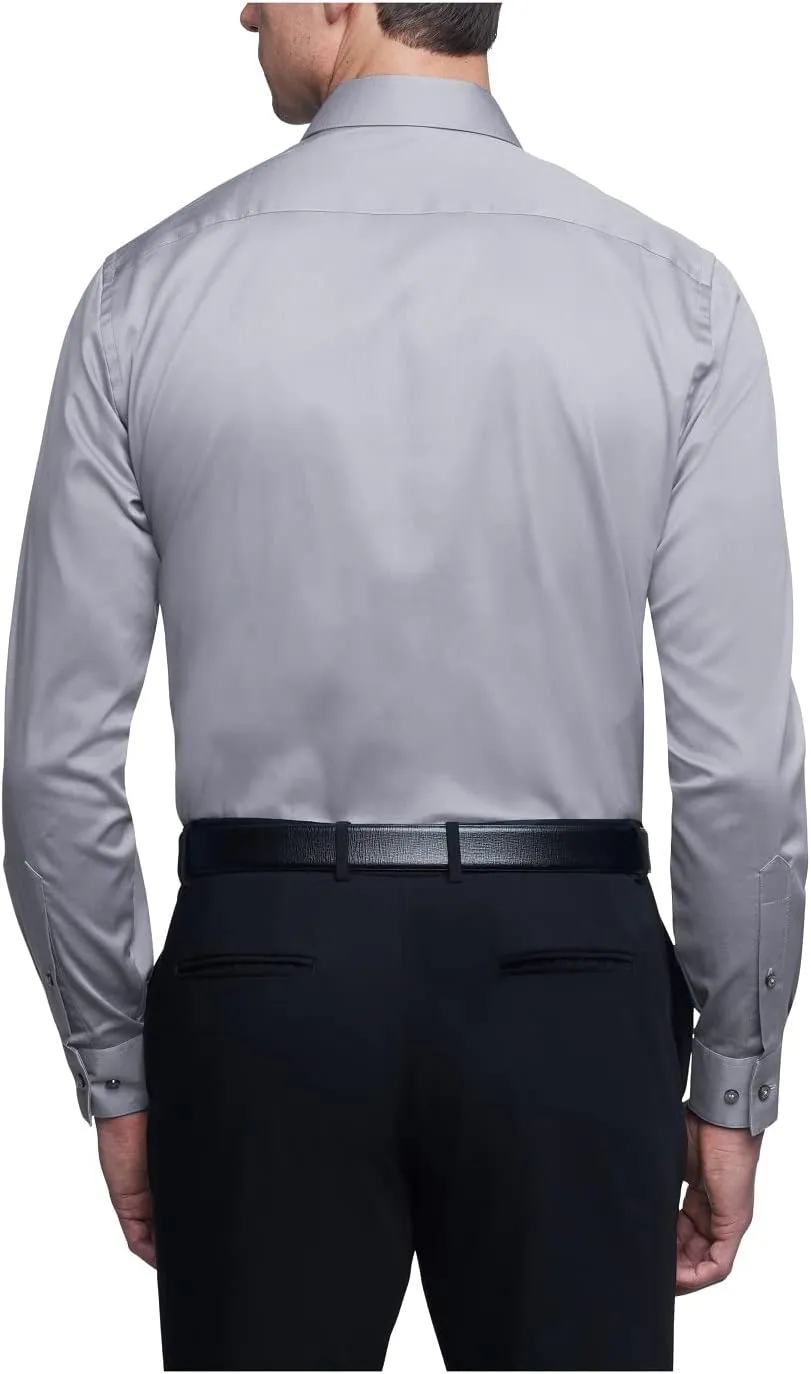 Van Heusen Men's Regular Fit Flex Collar Stretch Dress Shirt