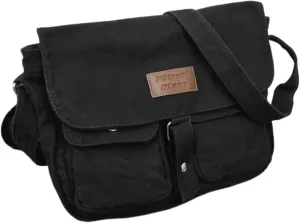Vhitler Messenger Bag Canvas Crossbody Bag Grunge Y2k Bag Canvas Bag Trashy Y2k