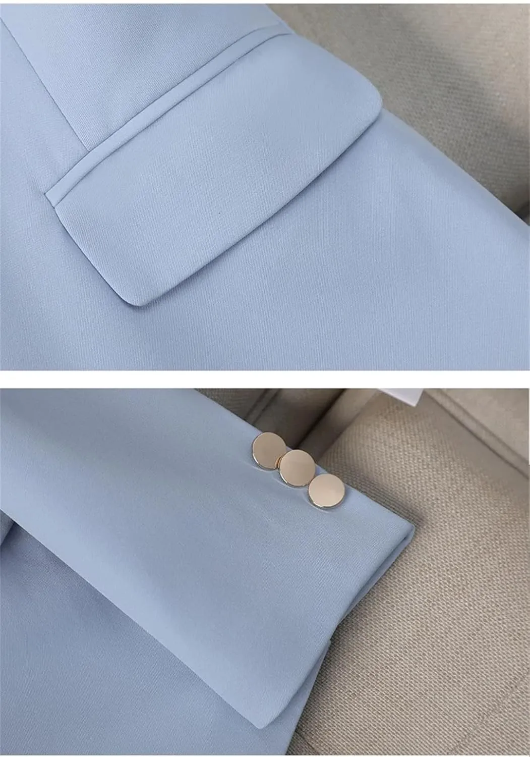 Women Blazer Jackets Outerwear Office Ladies Work Business Blazer Coat