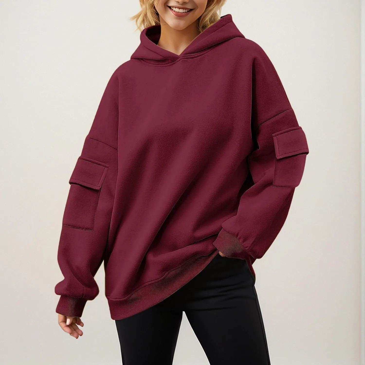 Women Fleece Full Zip Up Cropped Hoodie Hoodie Long Sleeve Lightweight Hoodie for Women Hiking Outdoor Fishing Summer