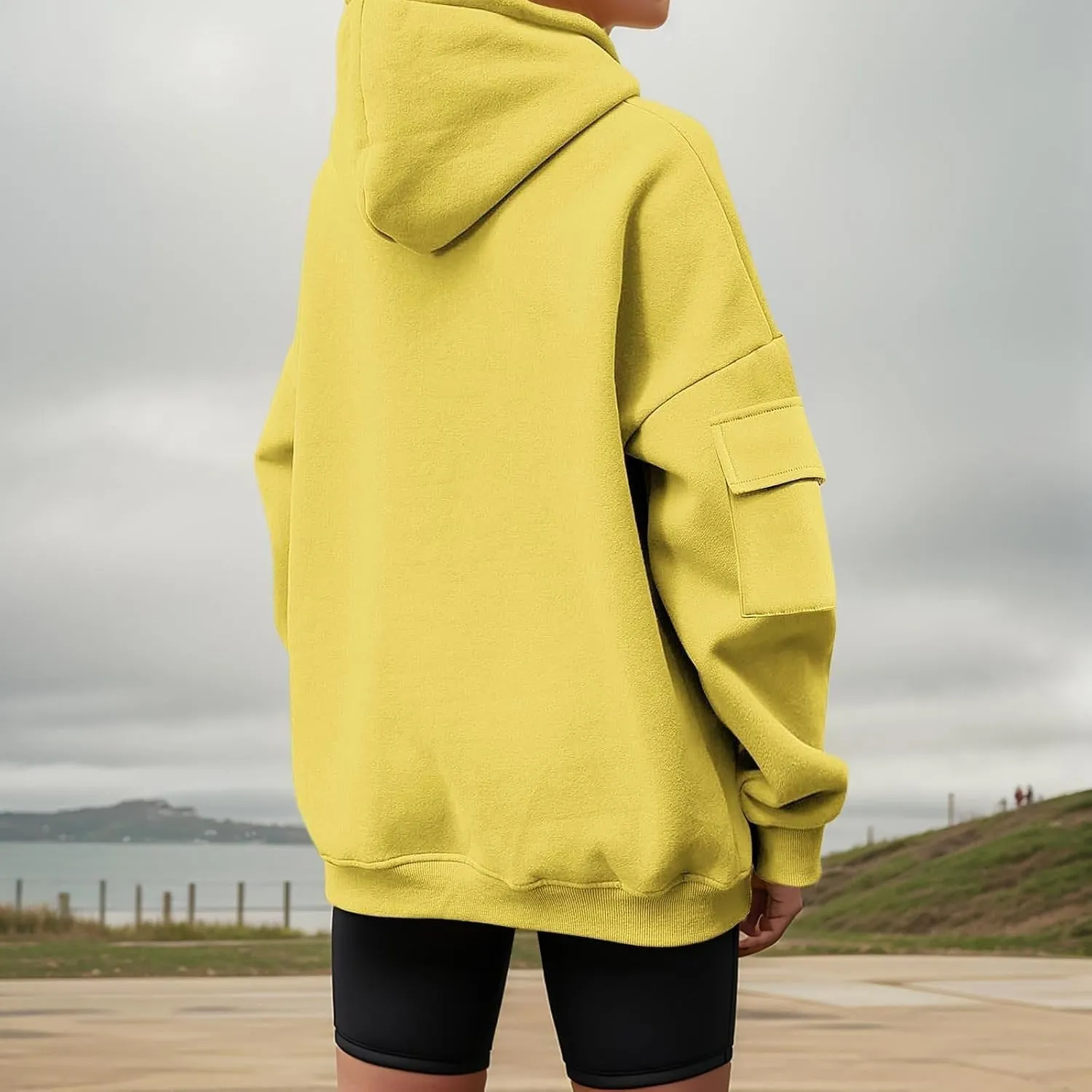 Women Fleece Full Zip Up Cropped Hoodie Hoodie Long Sleeve Lightweight Hoodie for Women Hiking Outdoor Fishing Summer