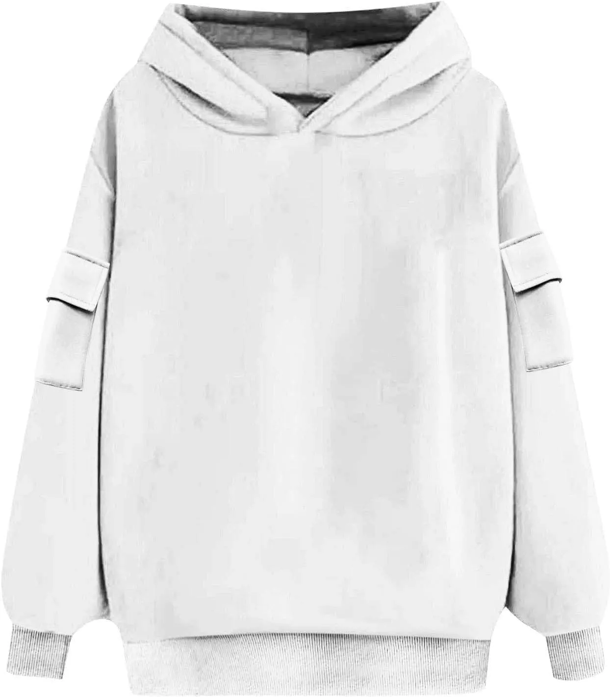 Women Fleece Full Zip Up Cropped Hoodie Hoodie Long Sleeve Lightweight Hoodie for Women Hiking Outdoor Fishing Summer