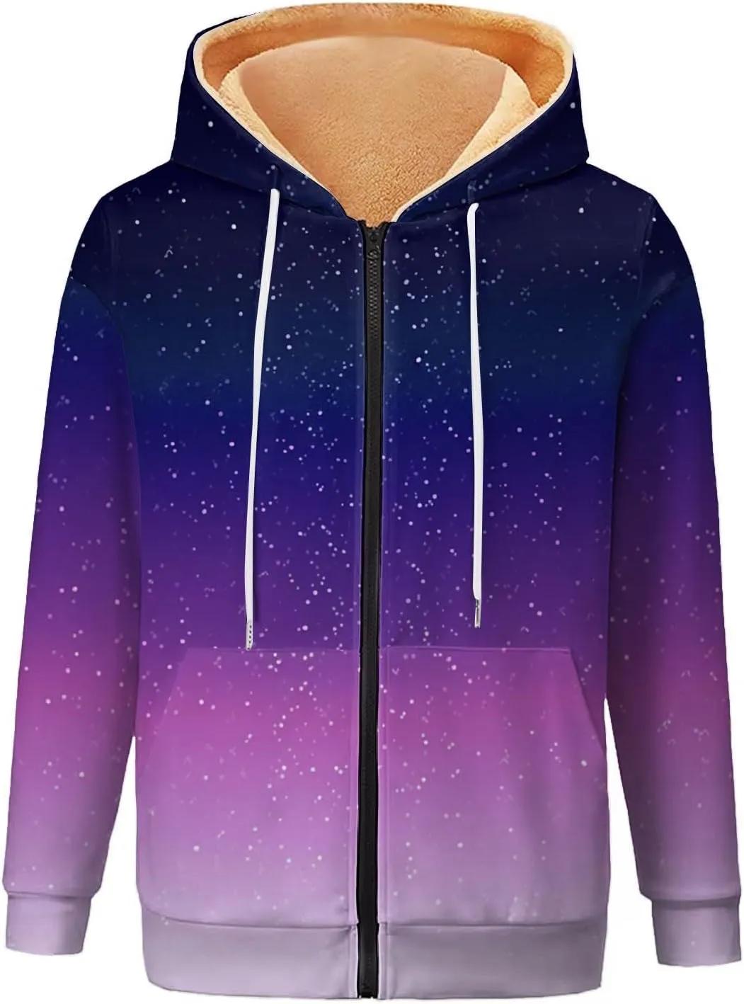 Women Fleece Full Zip Up Cropped Hoodie Light Weight Zip Up Hoodie Women Women's Full Zip Woolen Hoodie Plus Size