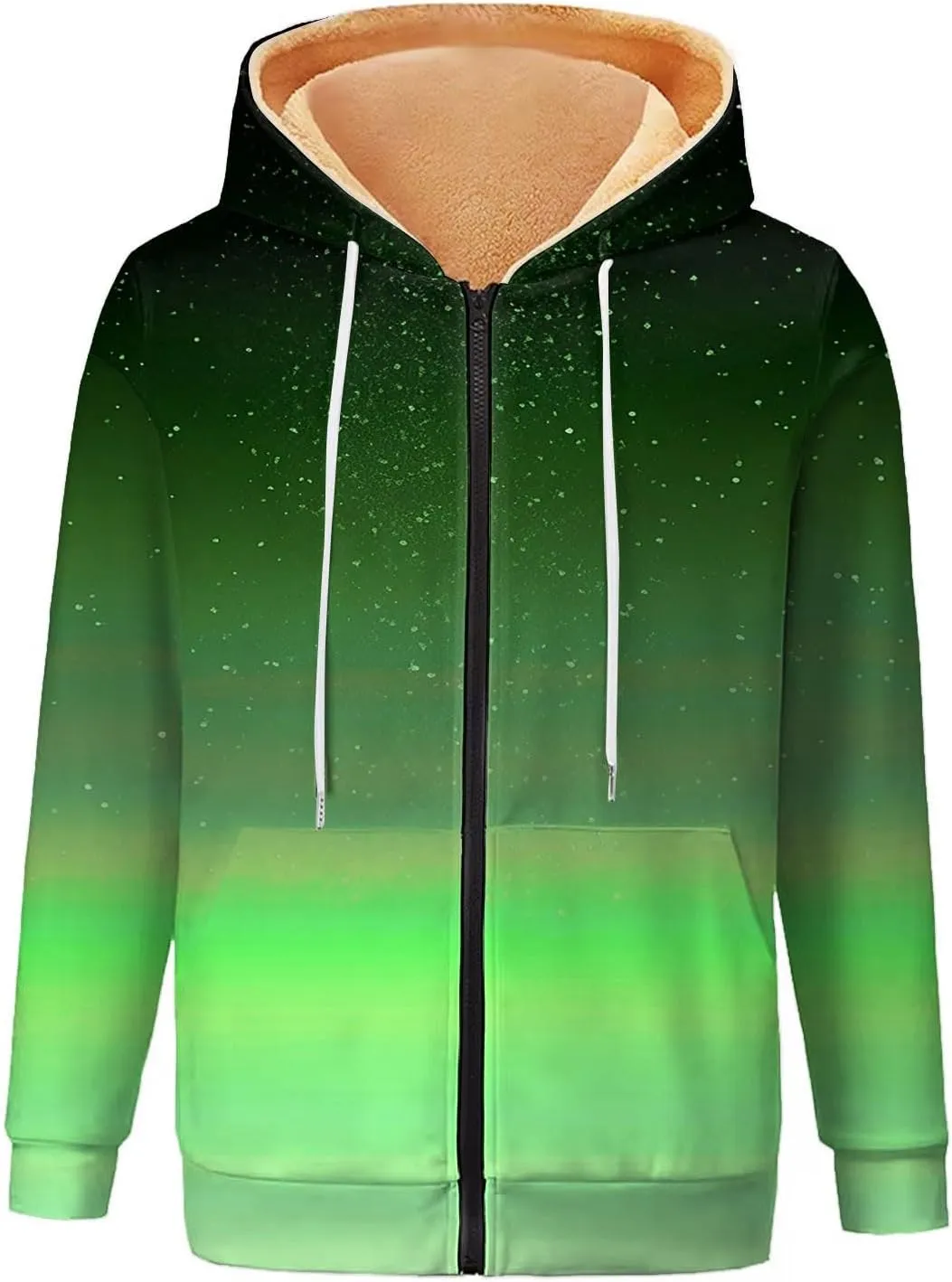 Women Fleece Full Zip Up Cropped Hoodie Light Weight Zip Up Hoodie Women Women's Full Zip Woolen Hoodie Plus Size