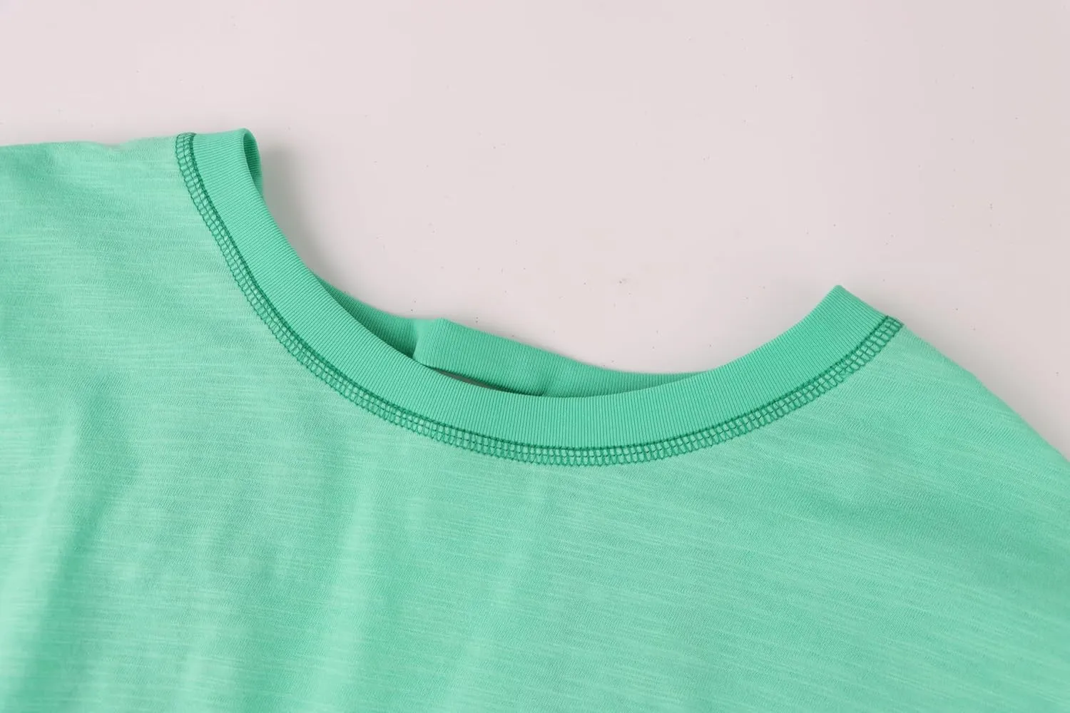 Women Oversized Open Back Short Sleeve Workout Crop Tops Backless Yoga Shirts Casual Loose Fit Athletic Tee Top 2024