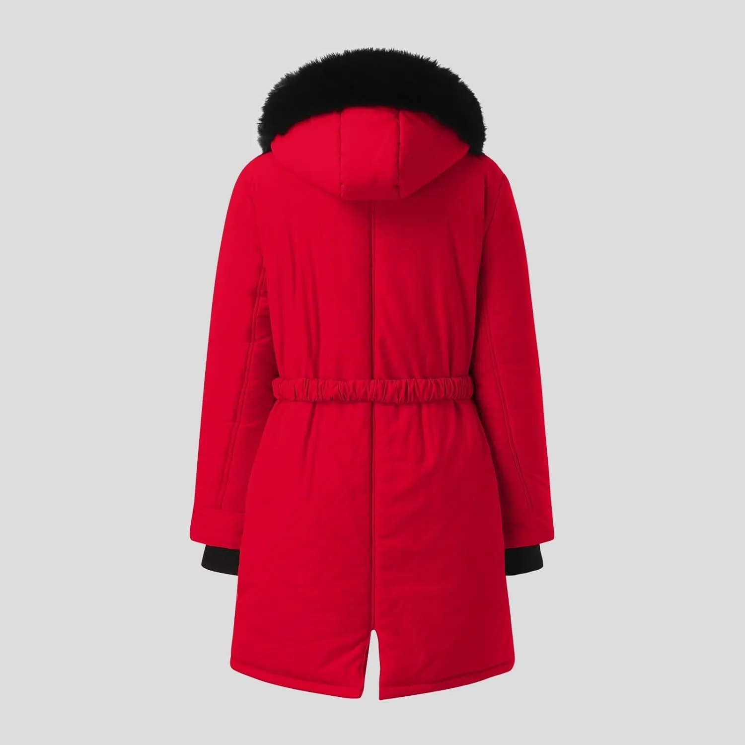 Women Plus Size Daily Winter Coat Lapel Long Sleeve Jacket Vintage Thicken Coat Jacket Warm Hooded Womens Vest Womens Coat
