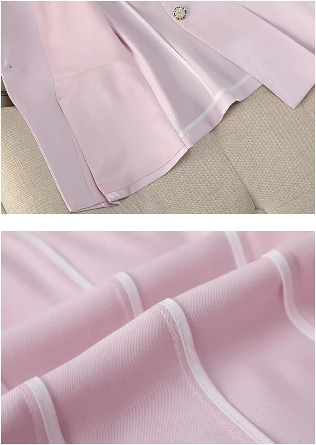 Women Summer Blazer Jackets Half Sleeve Office Ladies Work Business Blazer Coat