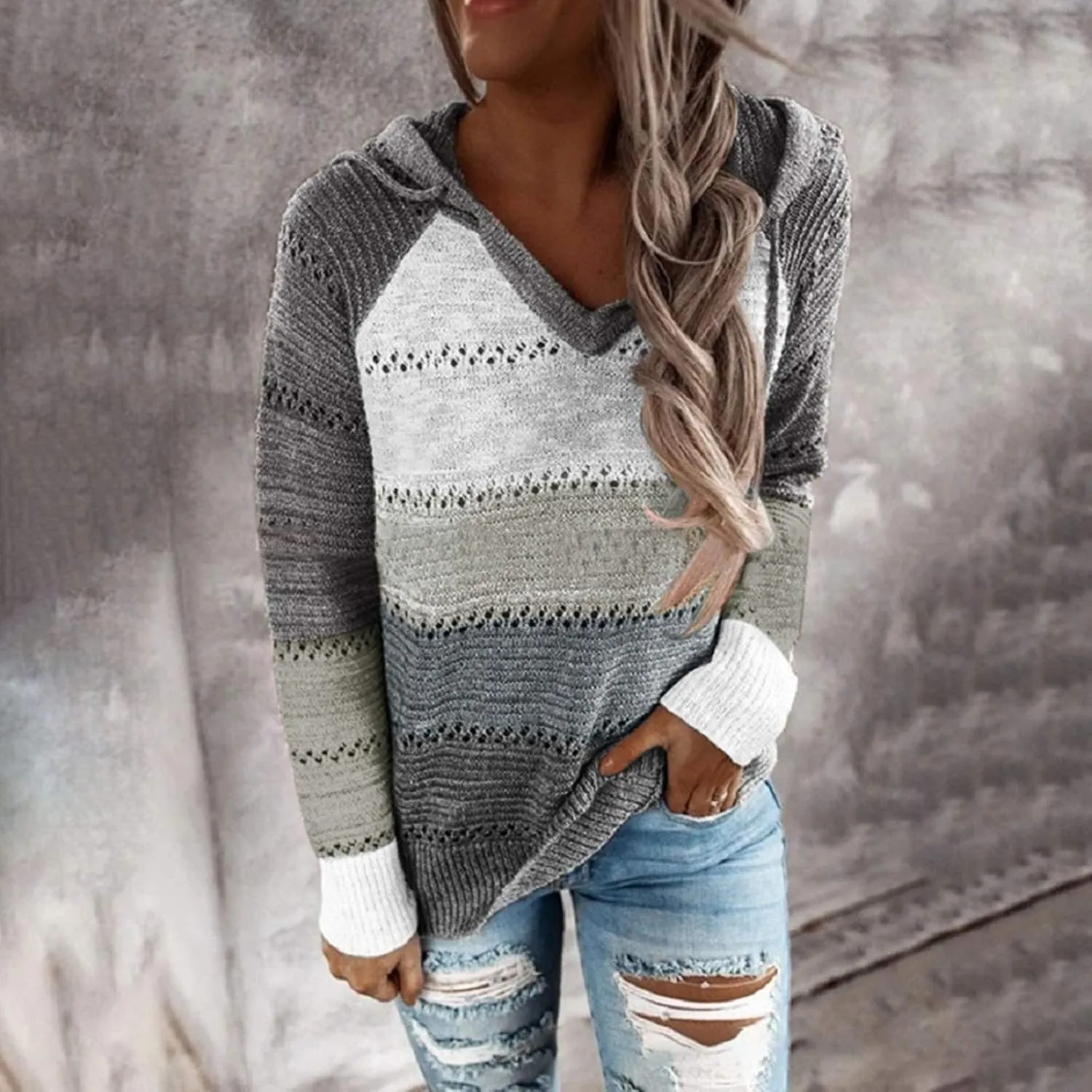 Womens basic Pullover Hoodie Womens Cute Sweatshirt Hoodie For Teen Girls Clothes Hoodie Hooded Sweatshirt for Women