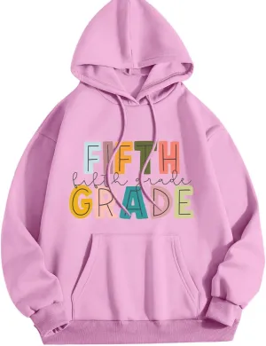 Womens basic Pullover Hoodie Womens Cute Sweatshirt Hoodie For Teen Girls Clothes Hoodie Hooded Sweatshirt for Women
