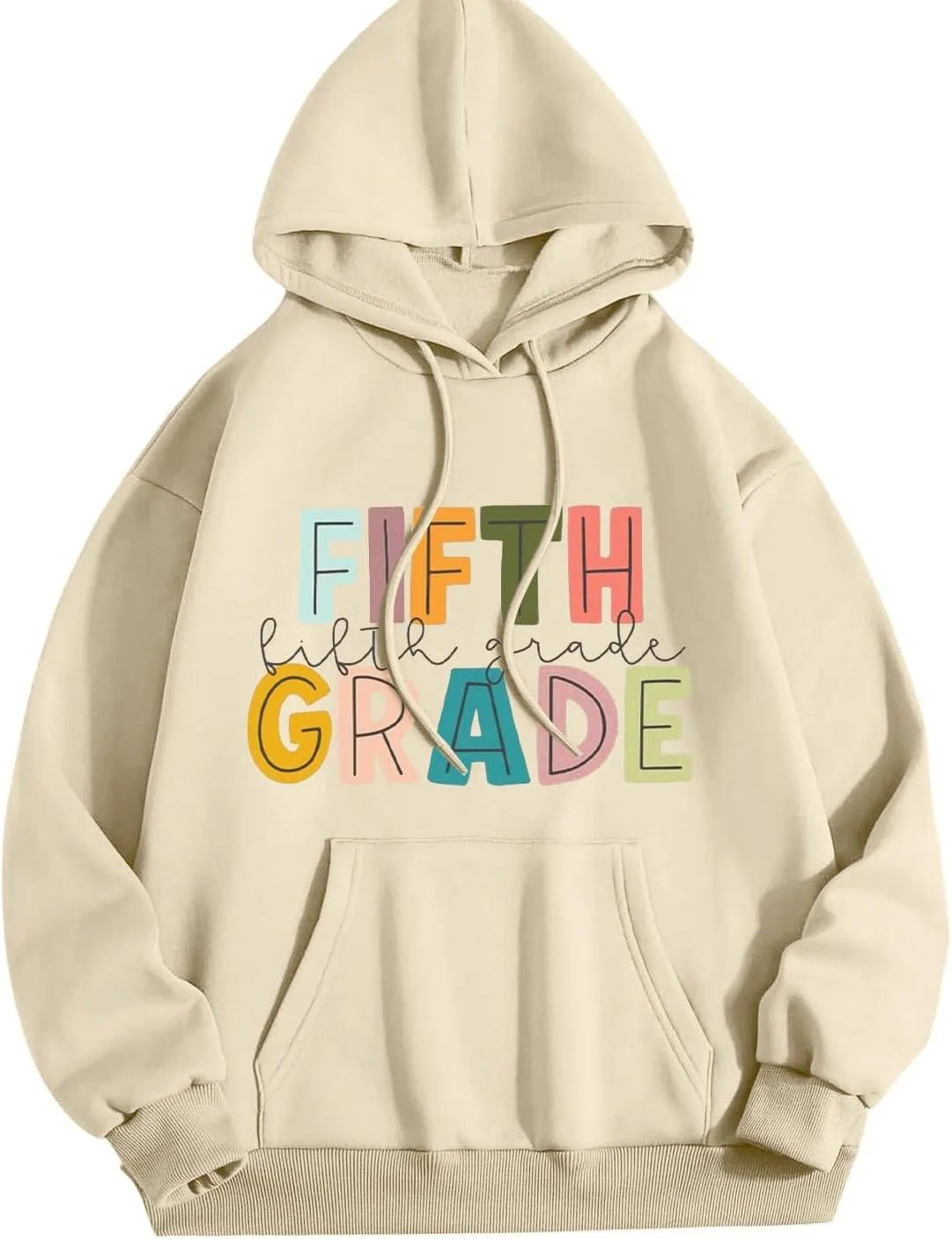 Womens basic Pullover Hoodie Womens Cute Sweatshirt Hoodie For Teen Girls Clothes Hoodie Hooded Sweatshirt for Women