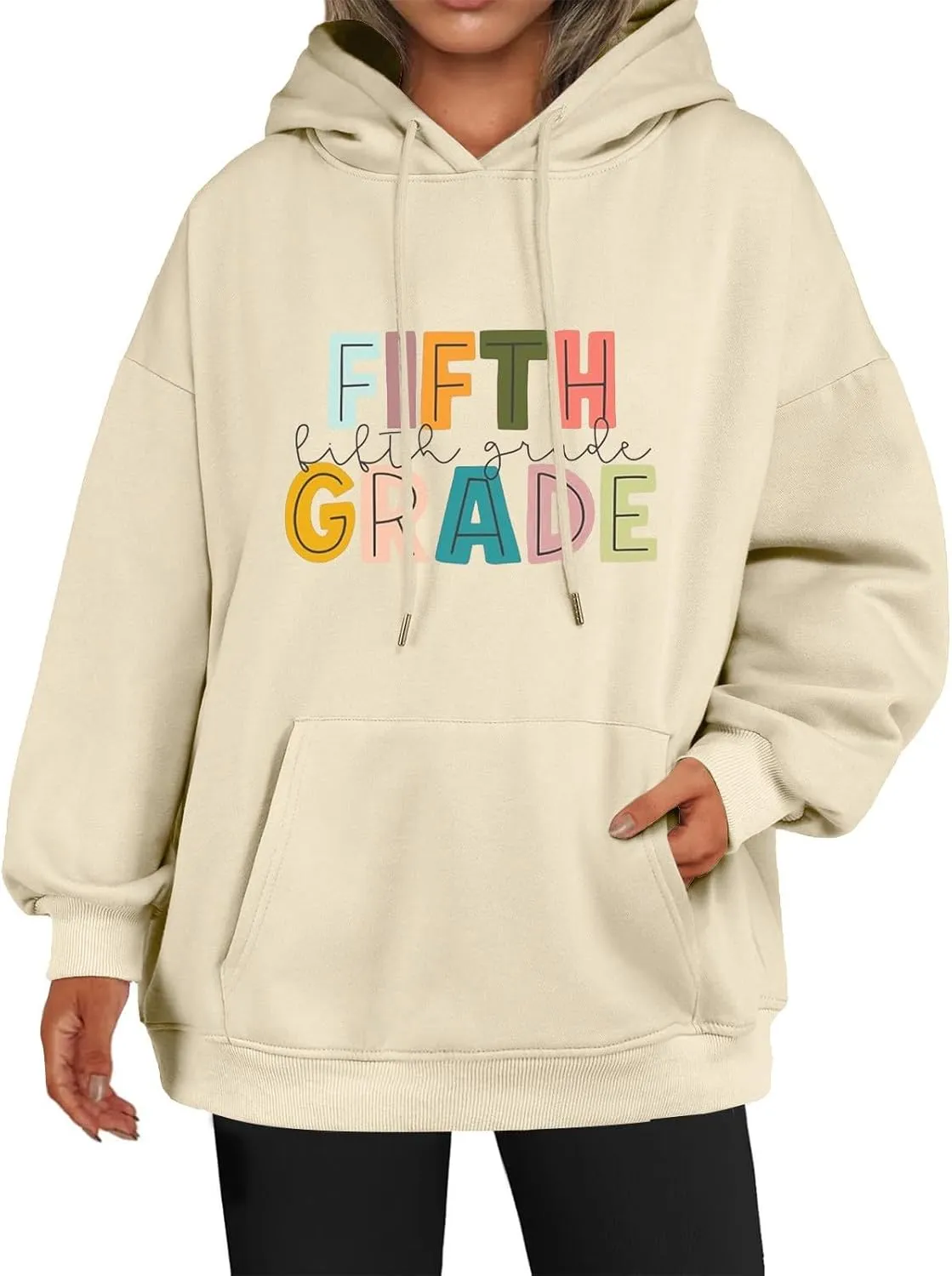 Womens basic Pullover Hoodie Womens Cute Sweatshirt Hoodie For Teen Girls Clothes Hoodie Hooded Sweatshirt for Women