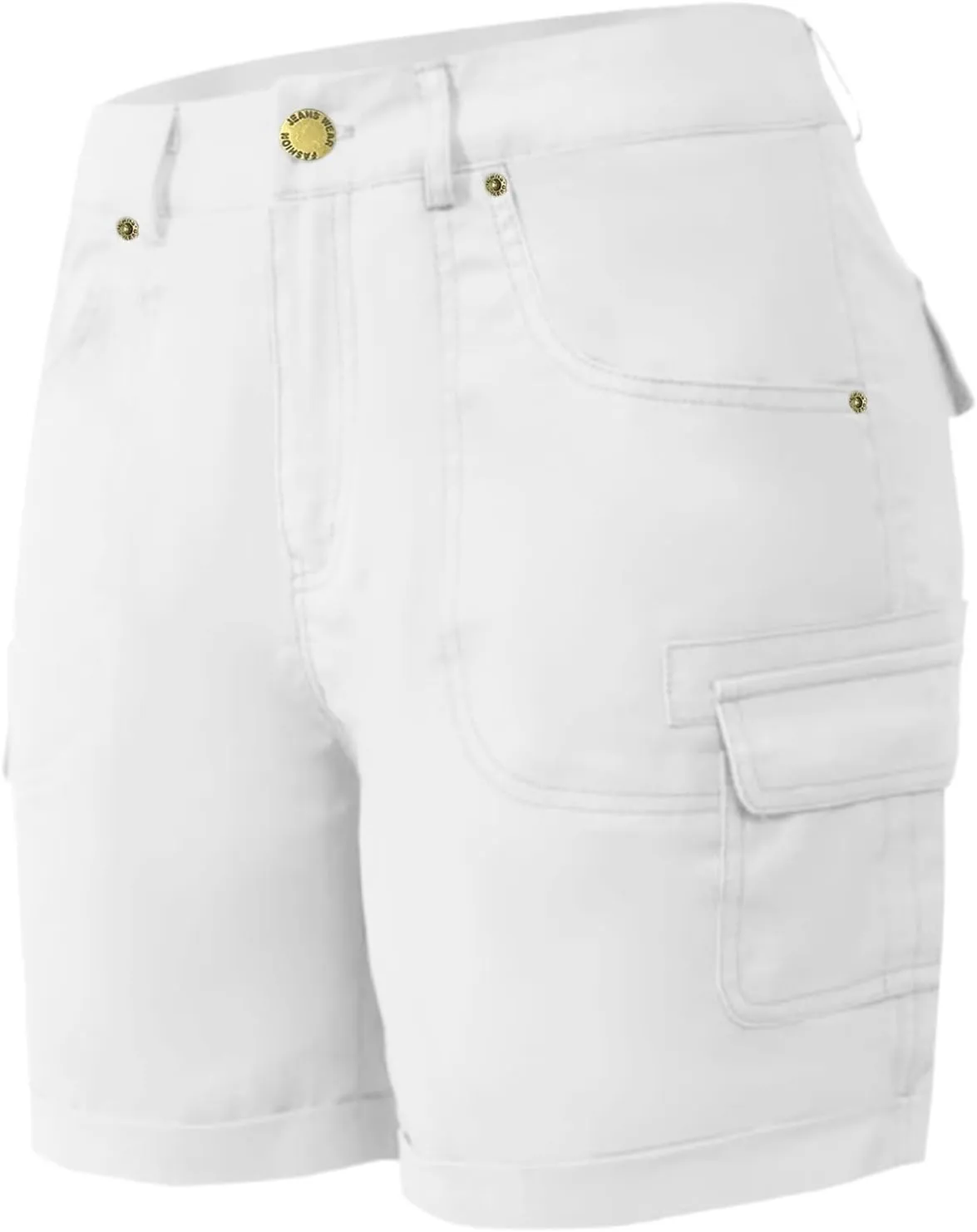 Women's Cargo Shorts Casual Summer High Waisted Hiking Shorts Trendy Summer Casual Outdoor Outfits for Workout Gym