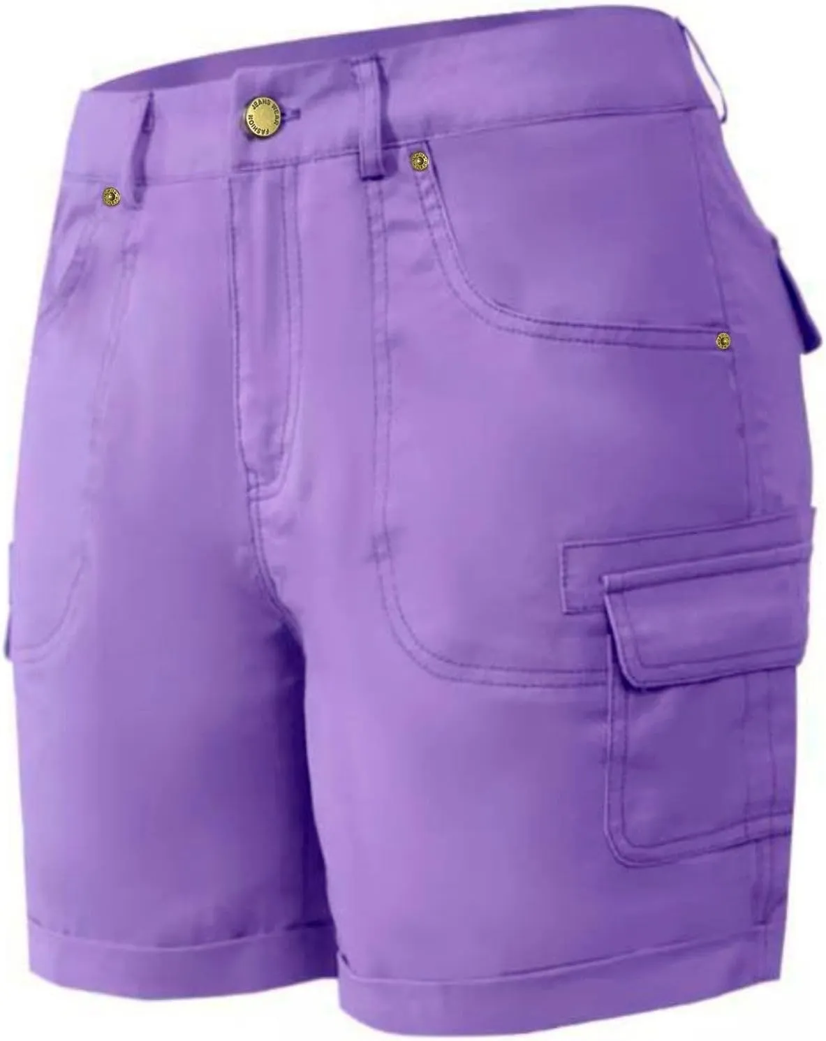 Women's Cargo Shorts Casual Summer High Waisted Hiking Shorts Trendy Summer Casual Outdoor Outfits for Workout Gym