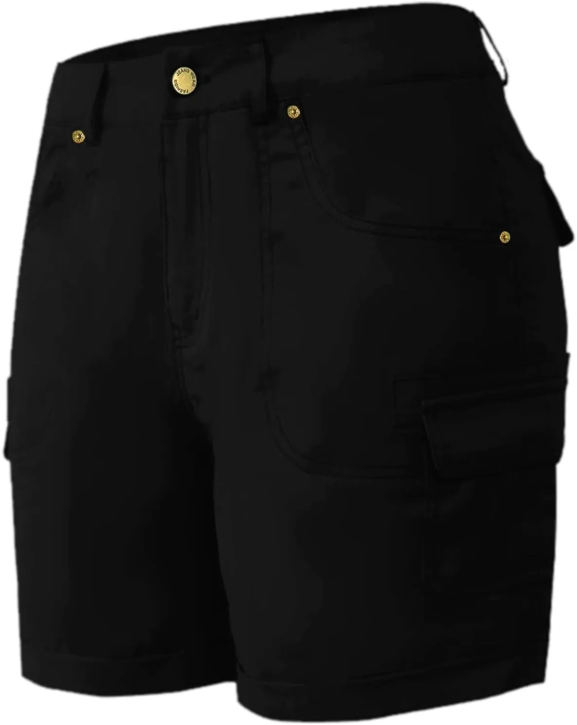 Women's Cargo Shorts Casual Summer High Waisted Hiking Shorts Trendy Summer Casual Outdoor Outfits for Workout Gym