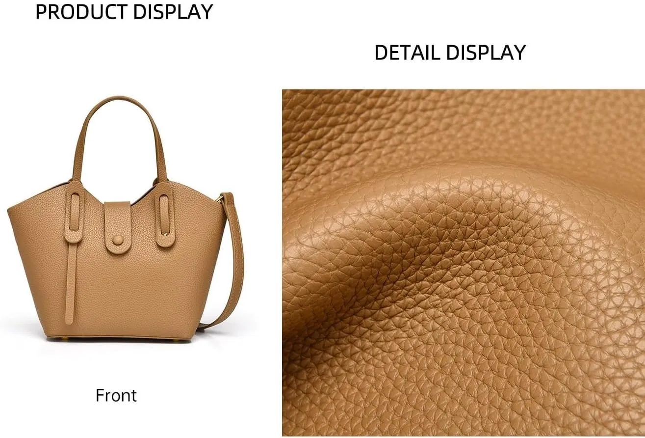 Women's Commuter Handbags Synthetic Leather Shoulder Bags Adjustable Crossbody Bag Zipper Purses