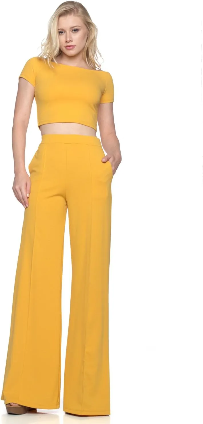 Women's J2 Love Flowing Palazzo Pants