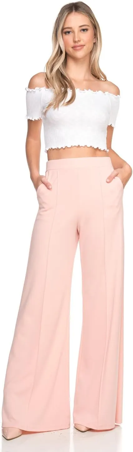 Women's J2 Love Flowing Palazzo Pants