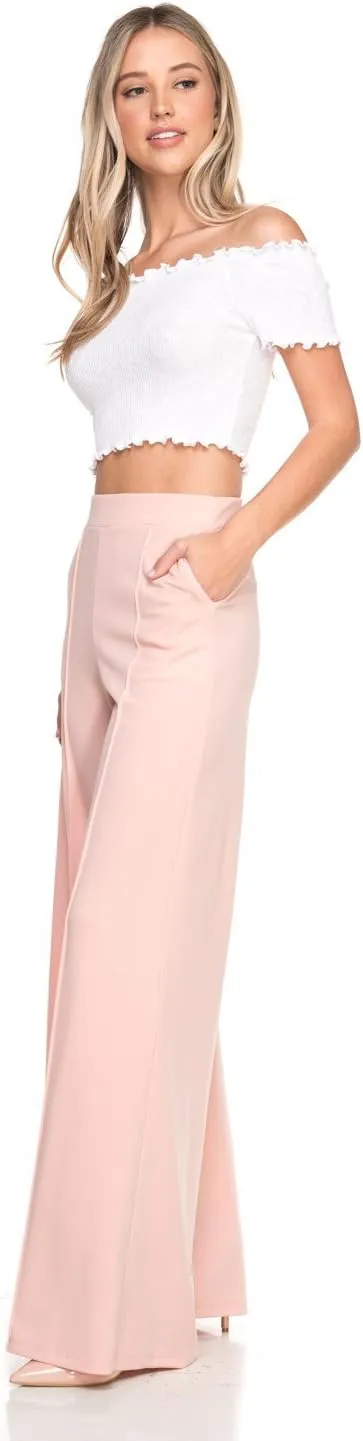 Women's J2 Love Flowing Palazzo Pants