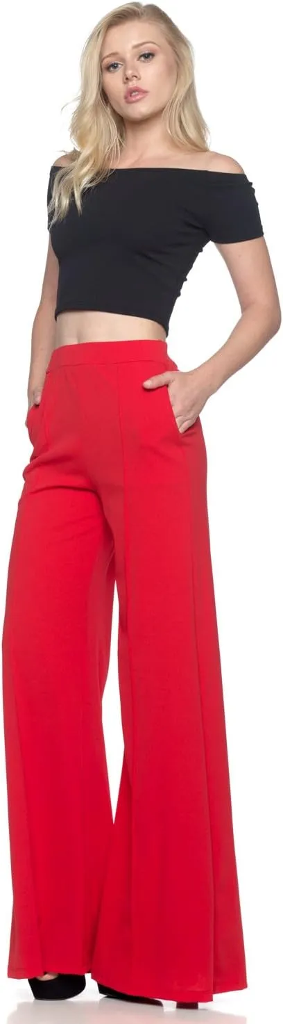 Women's J2 Love Flowing Palazzo Pants