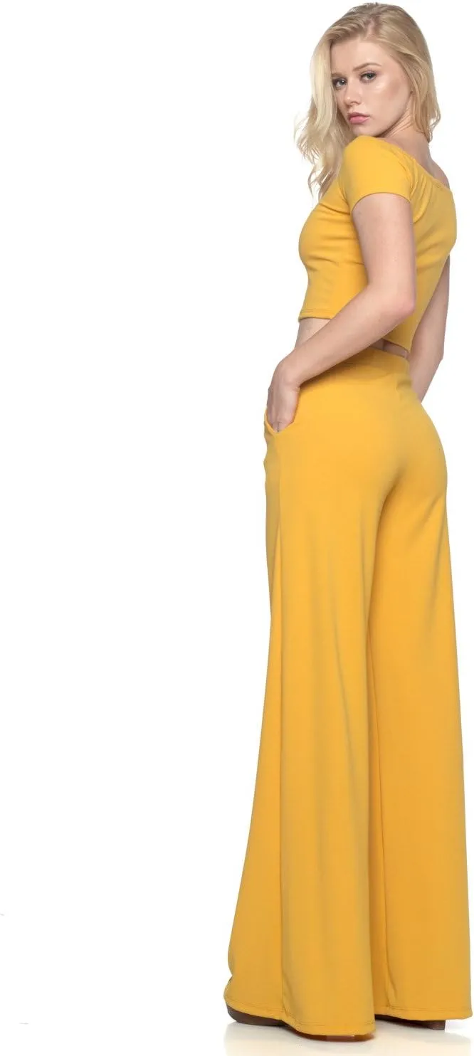 Women's J2 Love Flowing Palazzo Pants