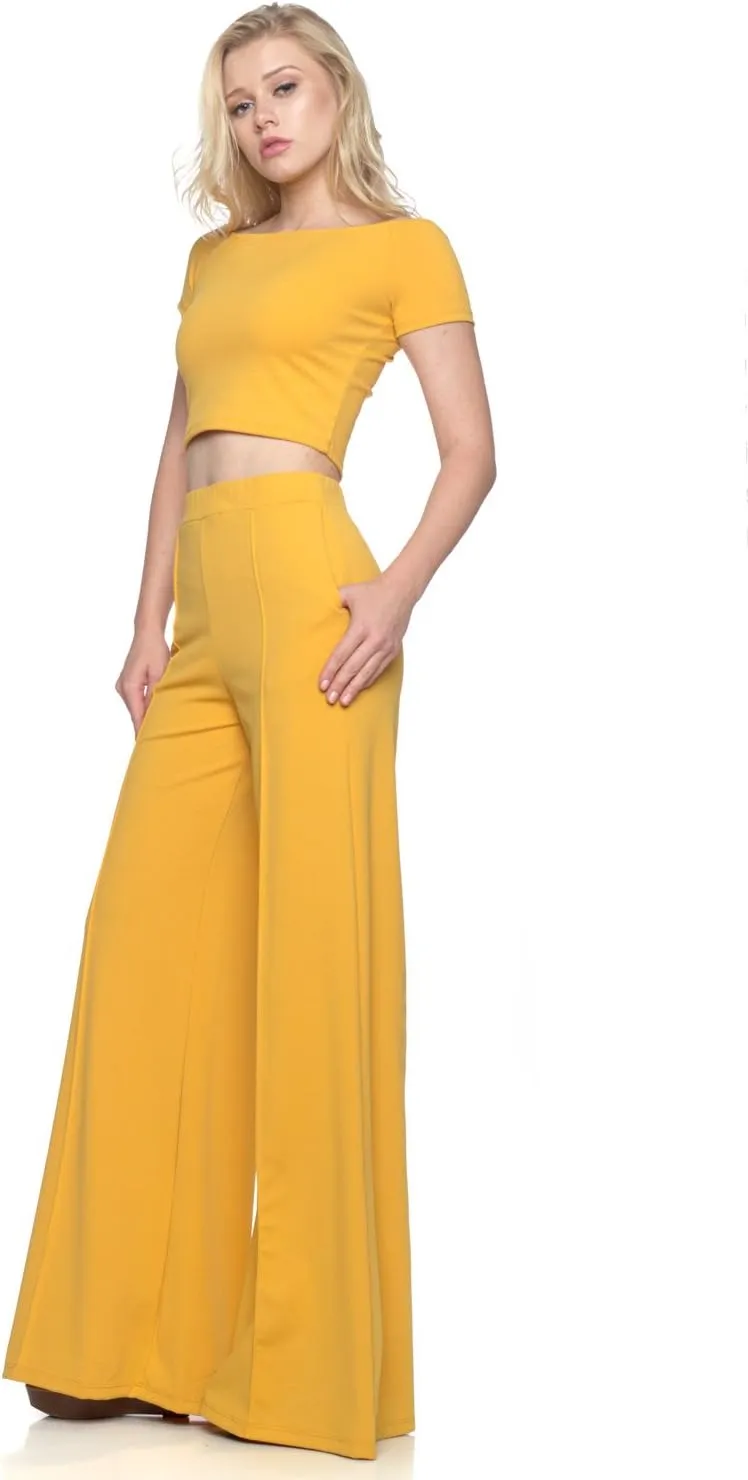 Women's J2 Love Flowing Palazzo Pants