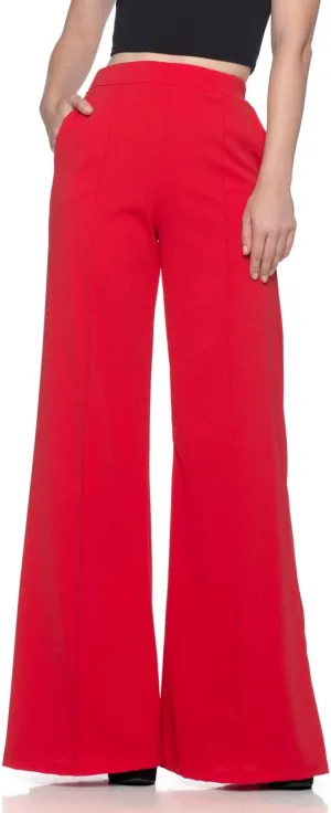 Women's J2 Love Flowing Palazzo Pants