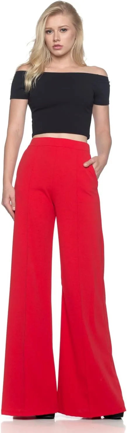 Women's J2 Love Flowing Palazzo Pants