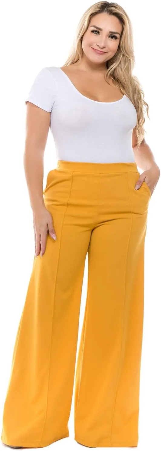 Women's J2 Love Flowing Palazzo Pants